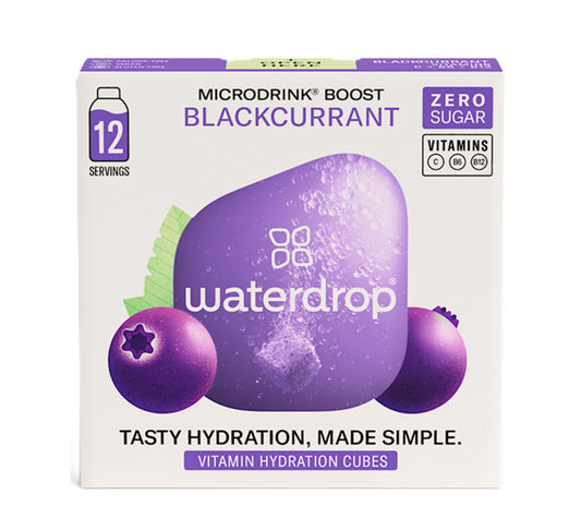Waterdrop Microdrink Blackcurrant 12's
