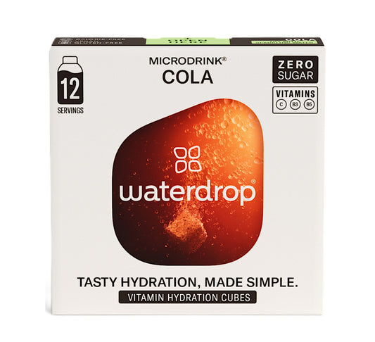 Waterdrop Microdrink Cola 12's