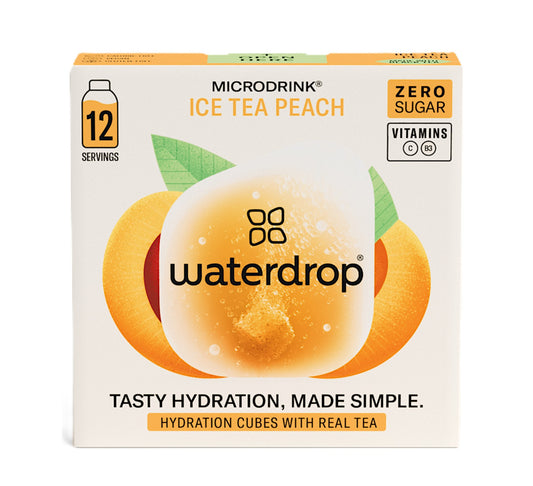 Waterdrop Microdrink Ice Tea Peach 12's