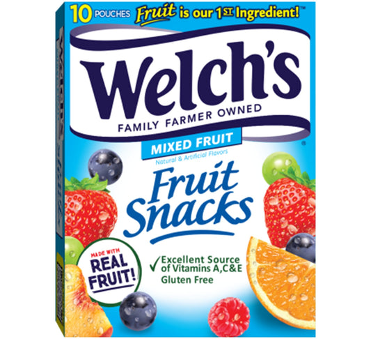 Welch's Fruit Snacks Mixed Fruit 227g