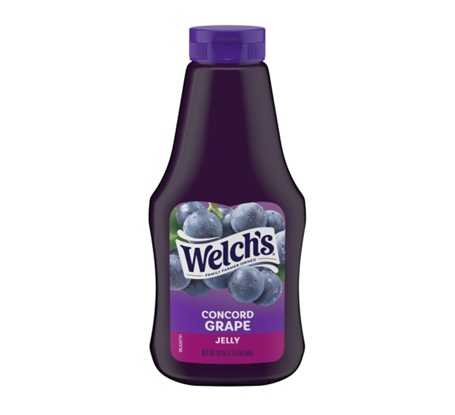 Welch's Squeezable Concord Grape Jelly 567g