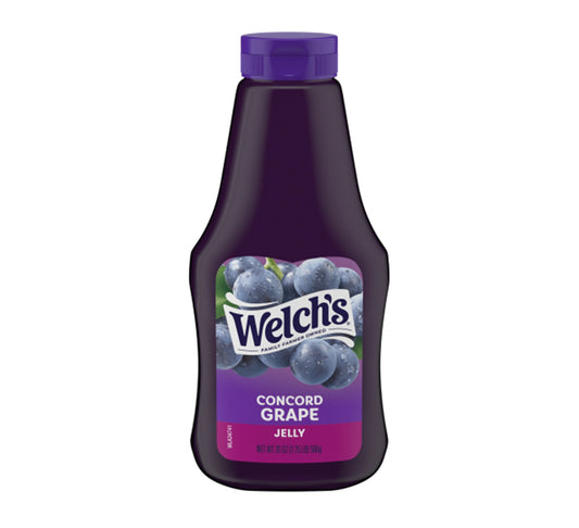 Welch's Squeezable Concord Grape Jelly 567g