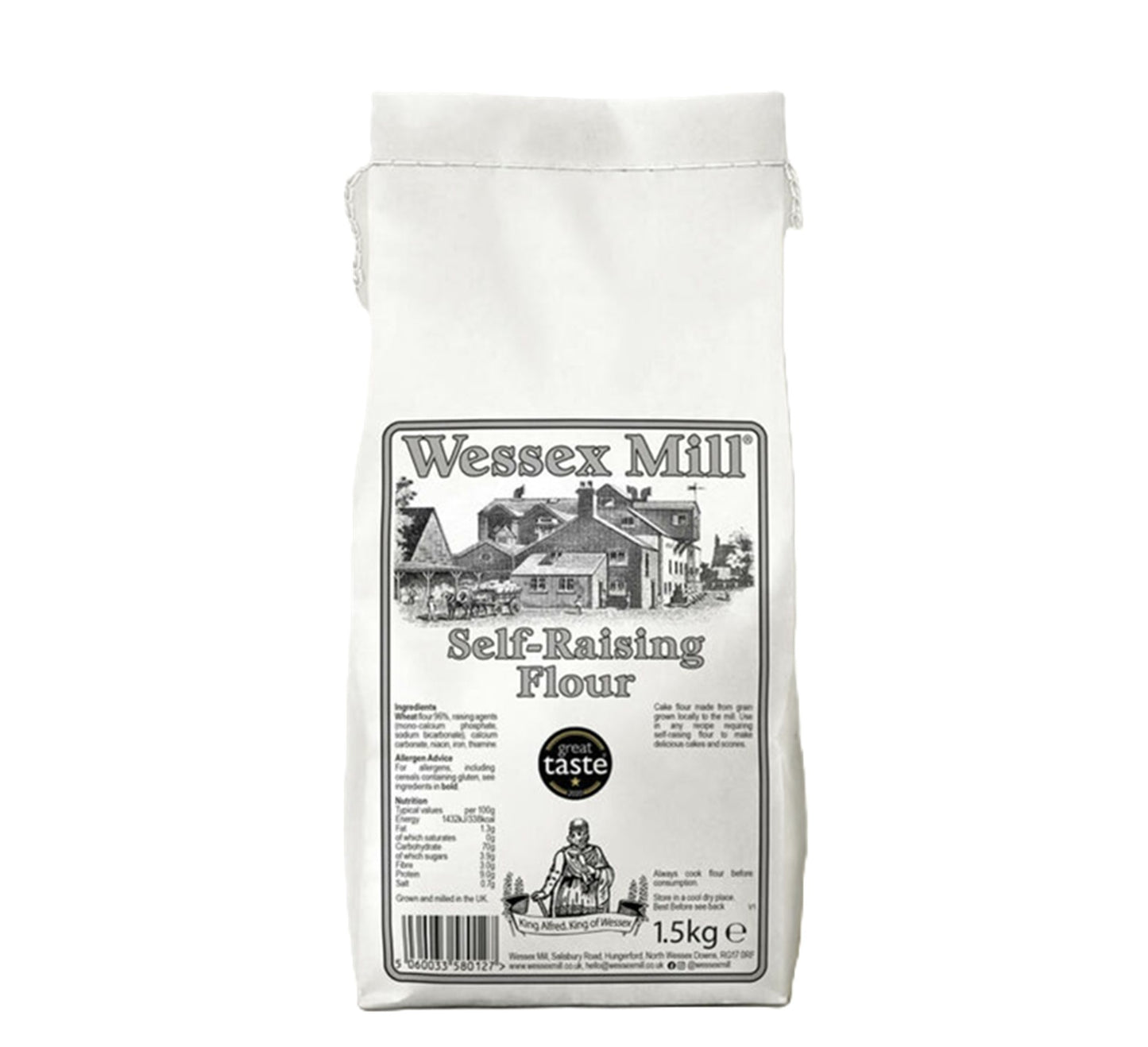 Wessex Mill Self Raising Flour 1.5kg