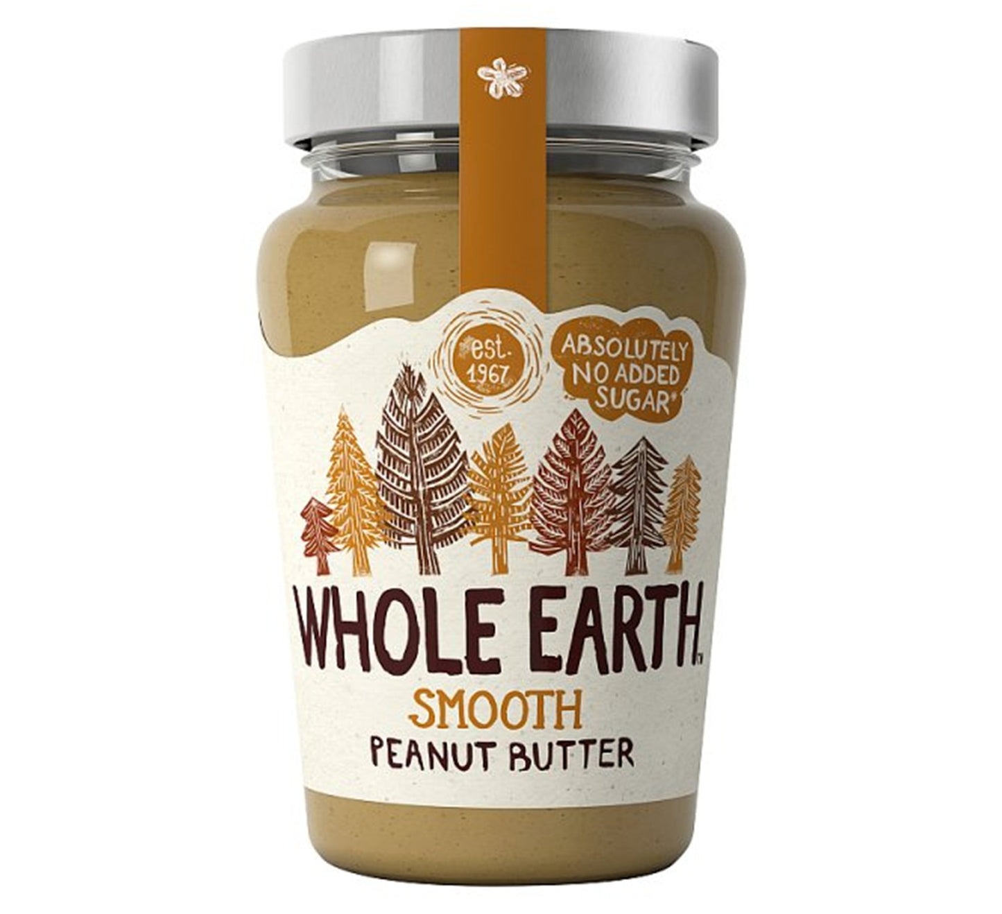 Whole Earth Original Smooth Peanut Butter 340g