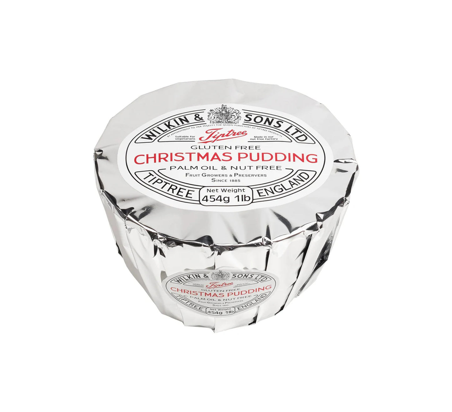 Wilkin & Sons Tiptree Gluten Free Christmas Pudding in Cellophane 454g