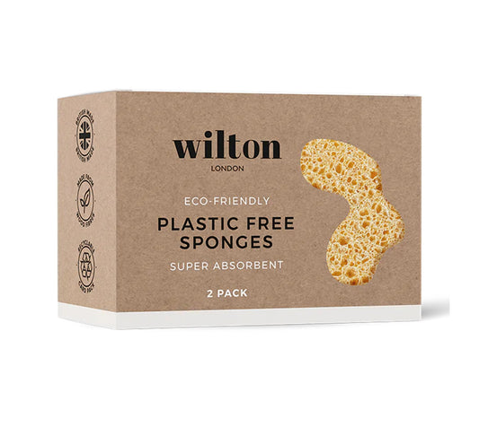 Wilton Plastic Free Compostable Sponges (2 Pack)