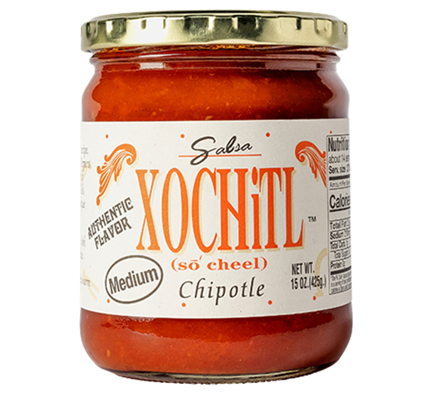 Xochitl Chipotle Medium Salsa 425g
