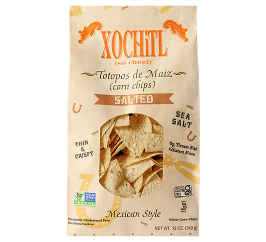 Xochitl Salted Chips 340g