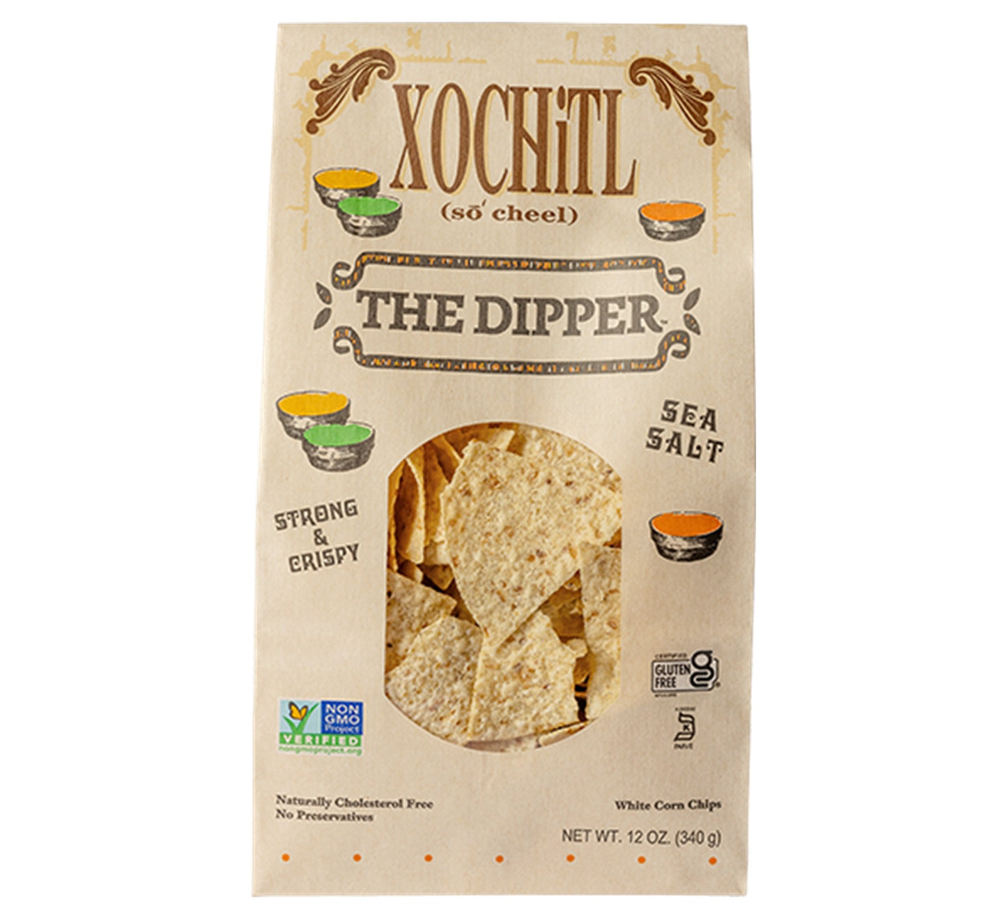 Xochitl The Dipper Chips 340g