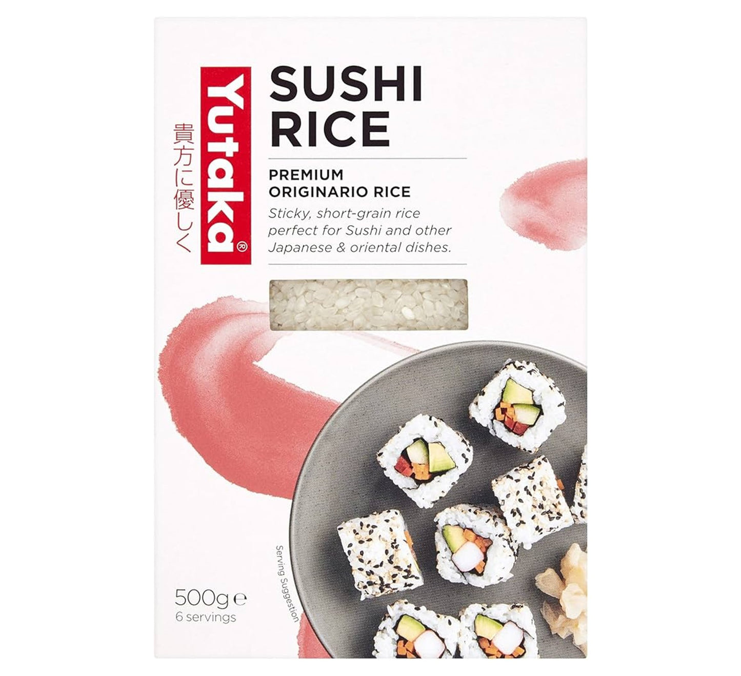 Yutaka Sushi Rice 500g