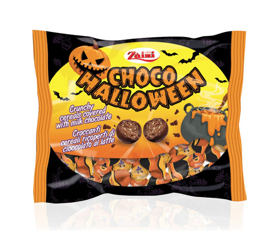 Zaini Choco Halloween Crunchy Cereal Chocolate Bag 125g