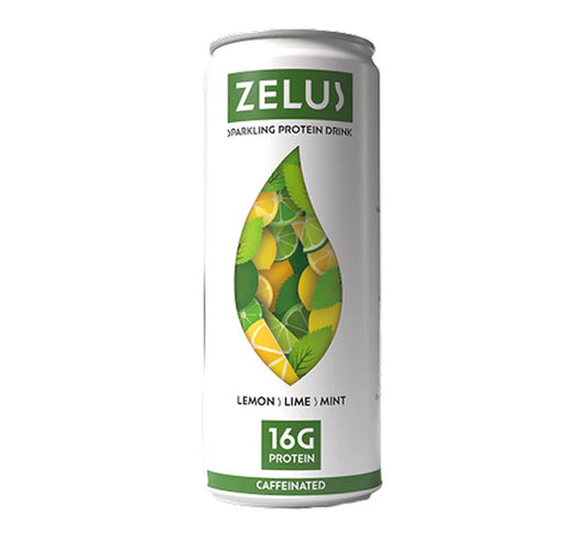 Zelus Drinks Energise: Lemon, Lime, & Mint 355ml