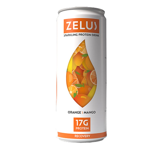 Zelus Drinks Recover: Orange & Mango 355ml