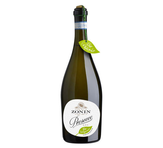 Zonin Prosecco DOC Frizzante Organic 75cl