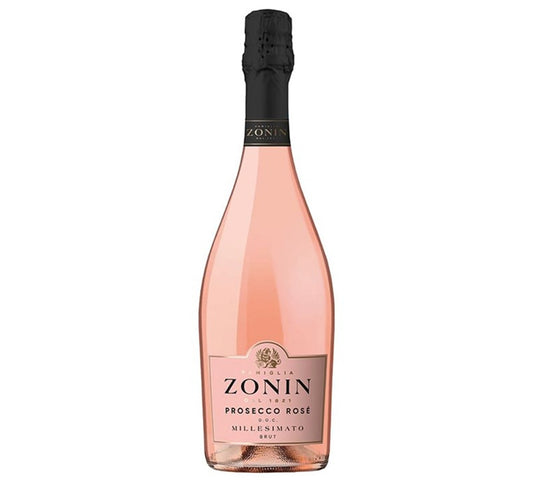 Zonin Prosecco Rosé DOC Millesimato 75cl