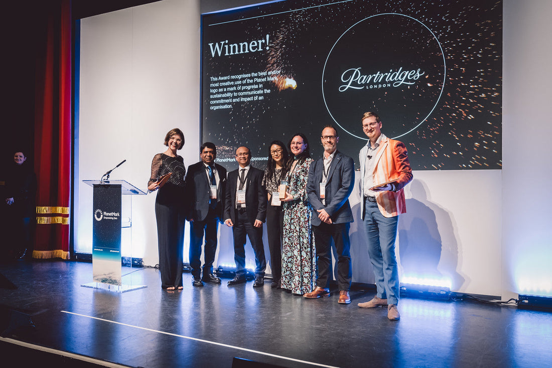 Planet Mark Awards Winners 2024