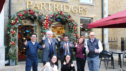 Partridges Granted Royal Warrant as Grocers to His Majesty The King Charles III