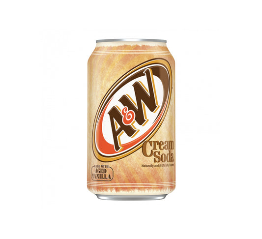 A&W Cream Soda 355ml