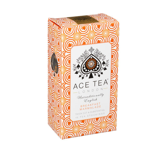 Ace Tea London Breakfast Marmalade Tea 15 Teabags
