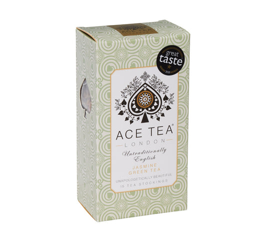 Ace Tea London Jasmine Green Tea 15 Teabag