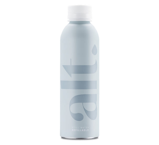 AltWater Spring Water in Refillable Aluminium Bottle