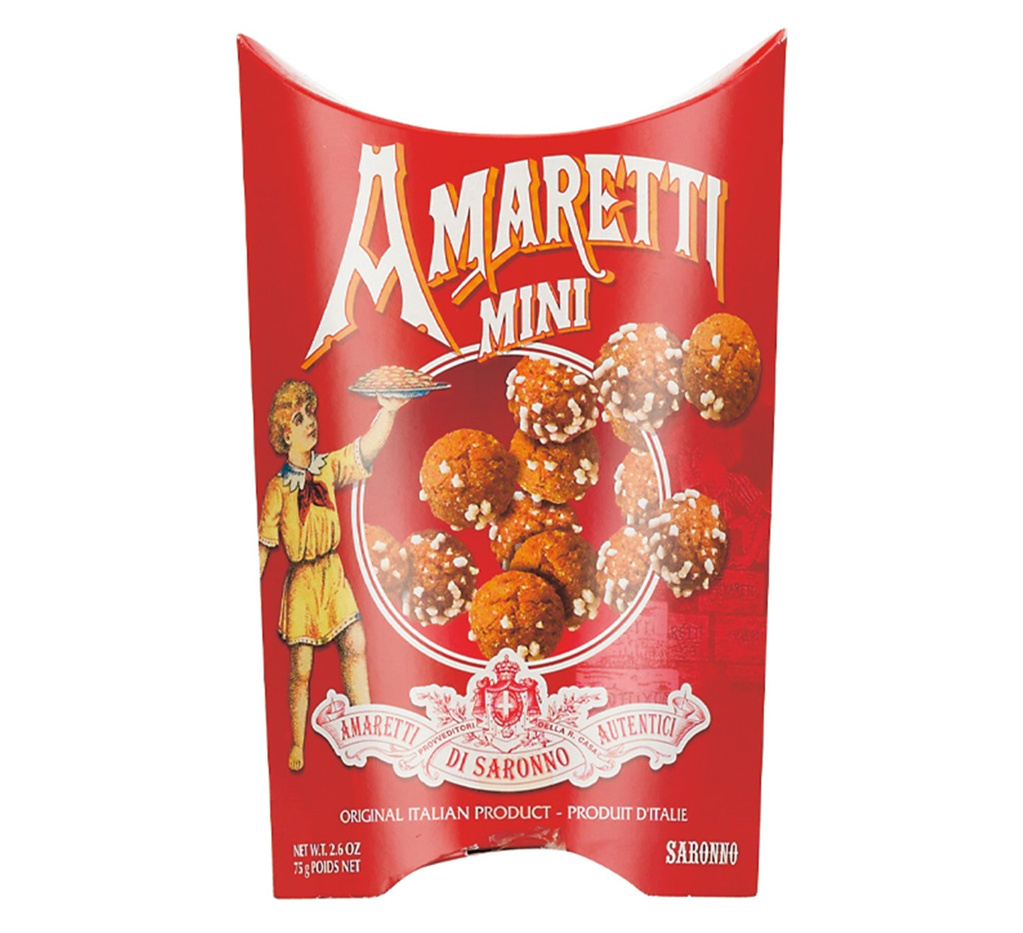 Lazzaroni Amaretti di Saronno Mini Crunchy 75g