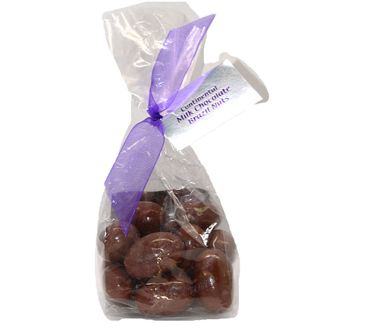 Ambassadors of London Milk Chocolate Brazil Nuts 180g