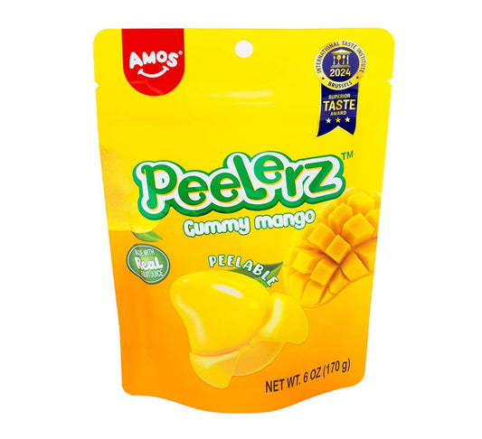 PEELERZ Gummy Mango 170g
