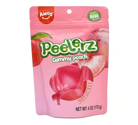 PEELERZ Gummy Peach 170g