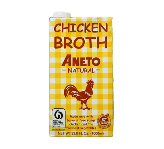 Aneto Natural Chicken Broth 1l