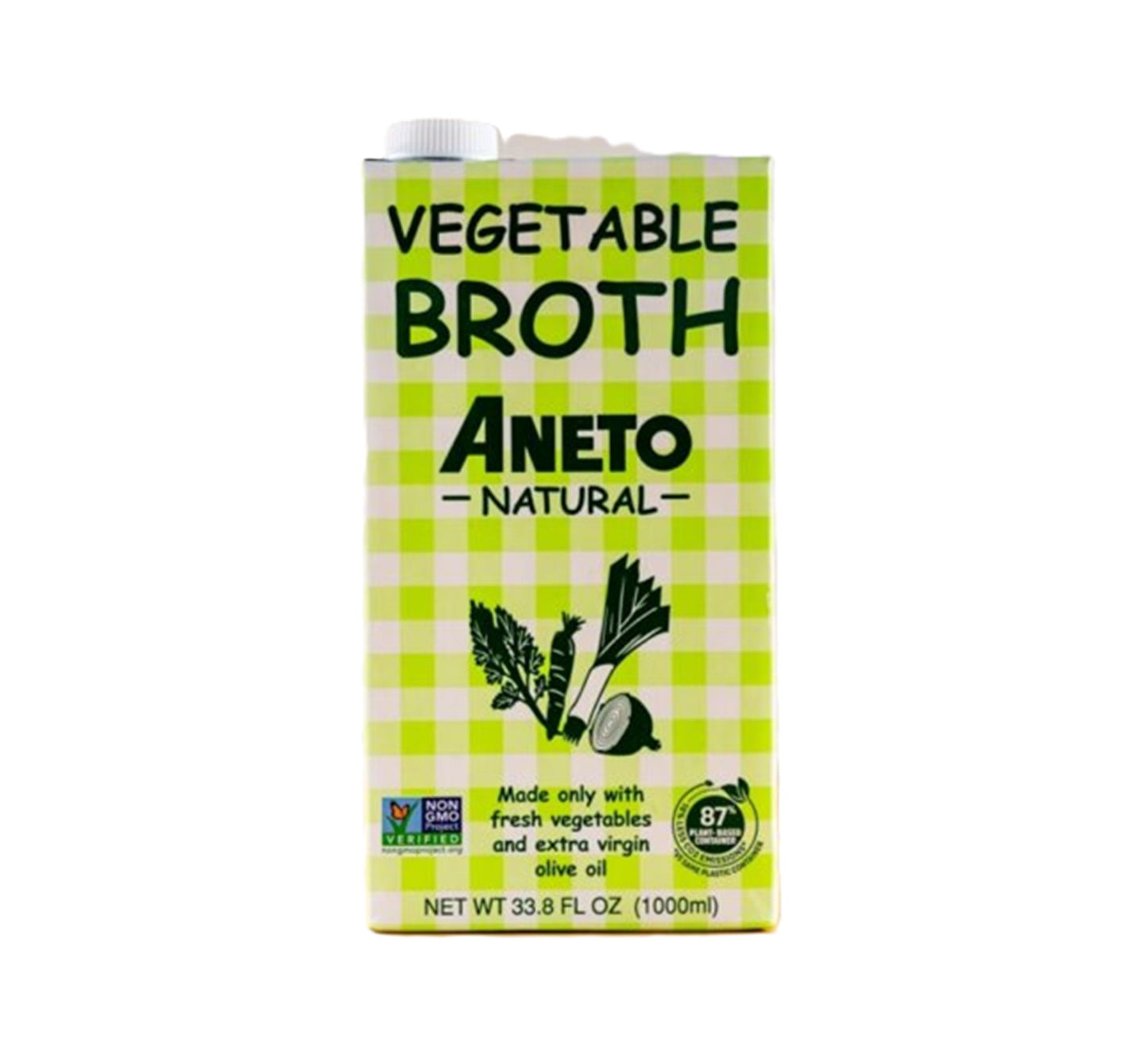 Aneto Natural Vegetable Broth 1l