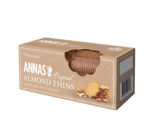 Anna's Almond Thins 150g
