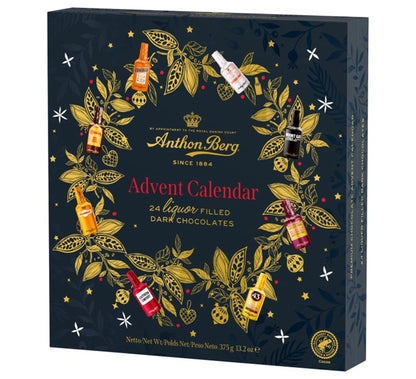 Anthon Berg Liqueur Advent Calendar 375g