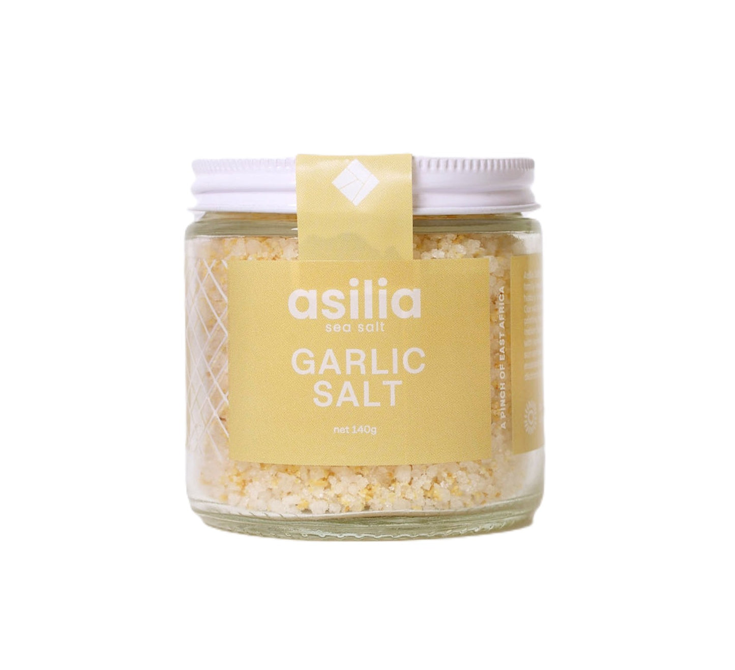 Asilia Salt Garlic Salt 140g