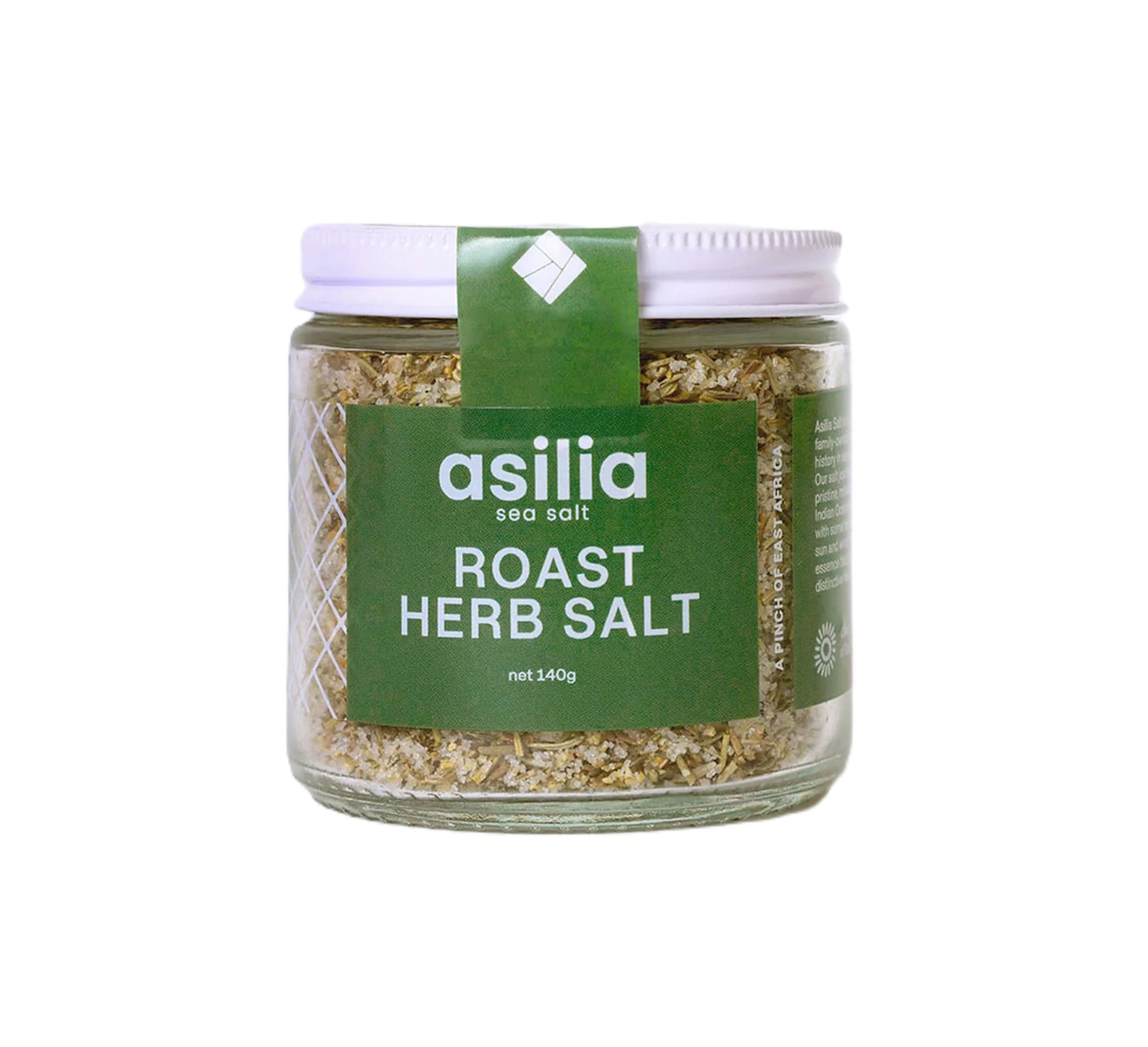 Asilia Salt Roast Herb Salt 120g