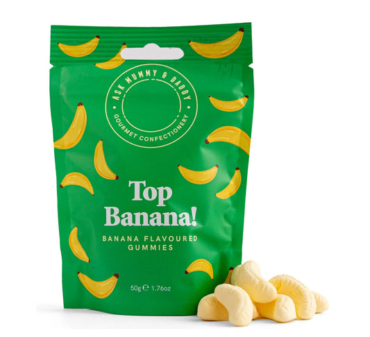 Ask Mummy & Daddy Top Banana! 50g