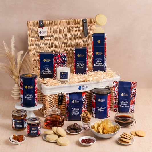 The Luxury Housewarming Gift Basket