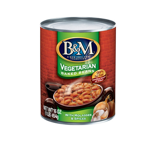 B&M Vegetarian Baked Beans 454g