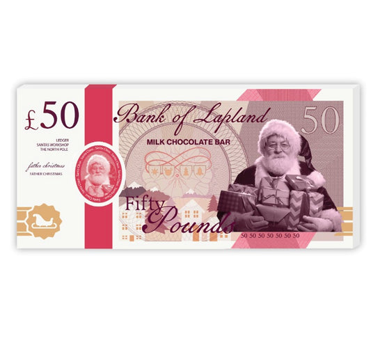 Bank of Lapland Milk Chocolate Bar 70g