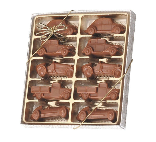 Baur Vintage Car Chocolate Gift Pack 100g
