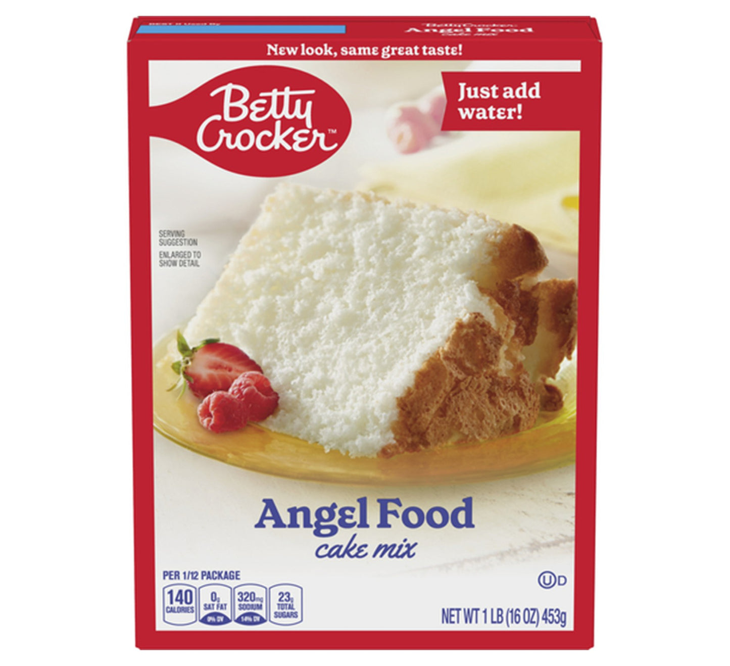 Betty Crocker Angel Food Cake Mix 453g