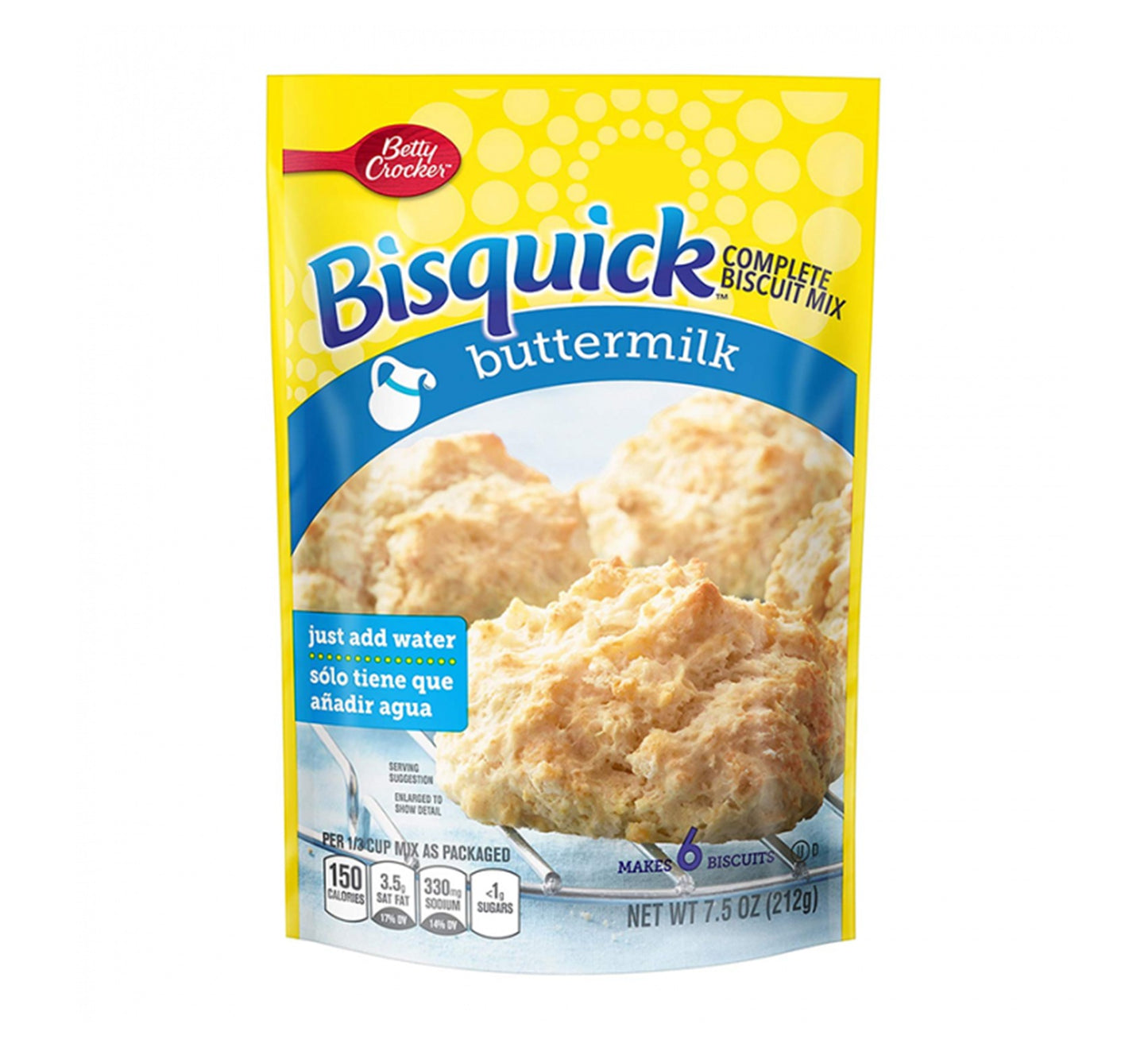 Betty Crocker Complete Buttermilk Biscuit Mix 212g