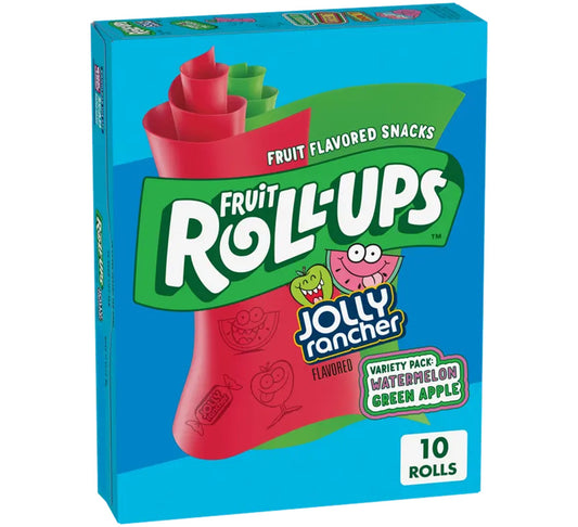 Betty Crocker Fruit Roll-Ups Jolly Rancher 141g