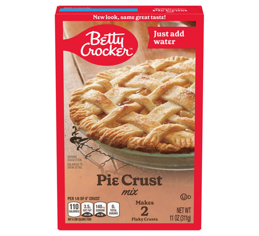 Betty Crocker Pie Crust Mix 311g