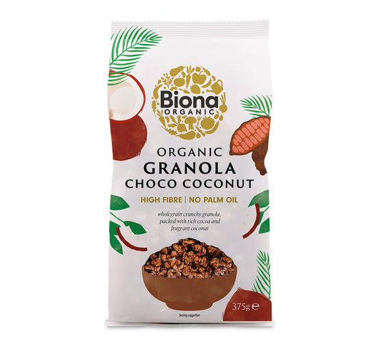 Biona Organic Choco Cocnut Granola 375g