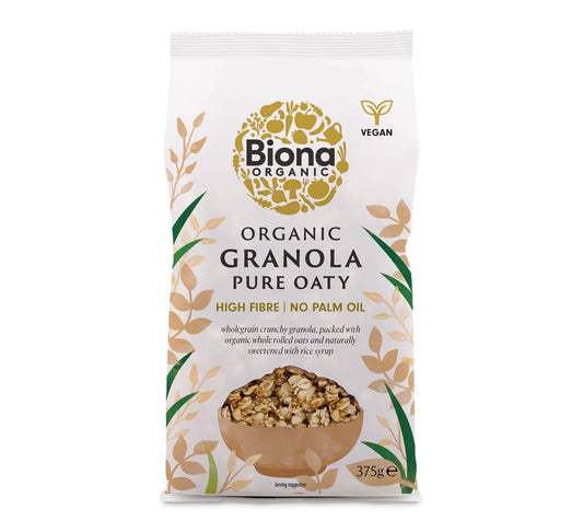 Biona Organic Pure Oaty Granola 375g