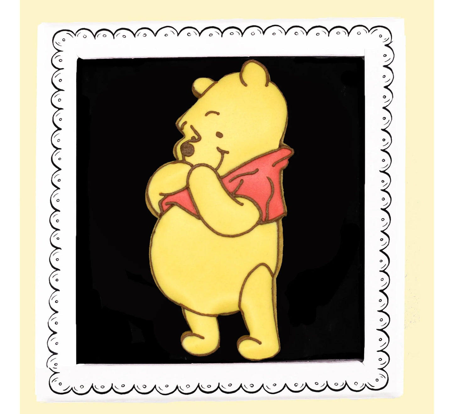 Biscuiteers Disney Winnie the Pooh Biscuit Window Box 15g