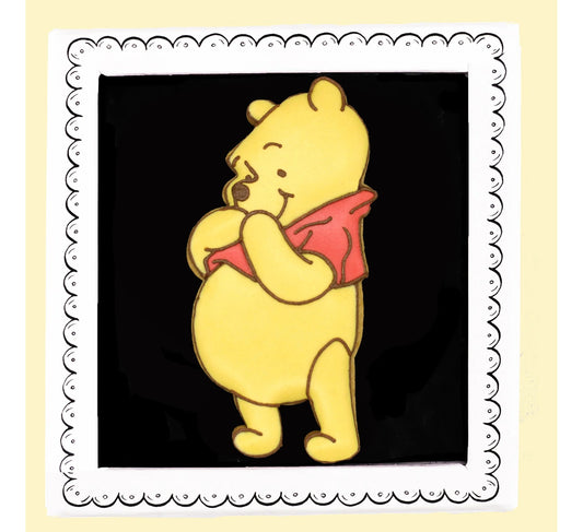 Biscuiteers Disney Winnie the Pooh Biscuit Window Box 15g