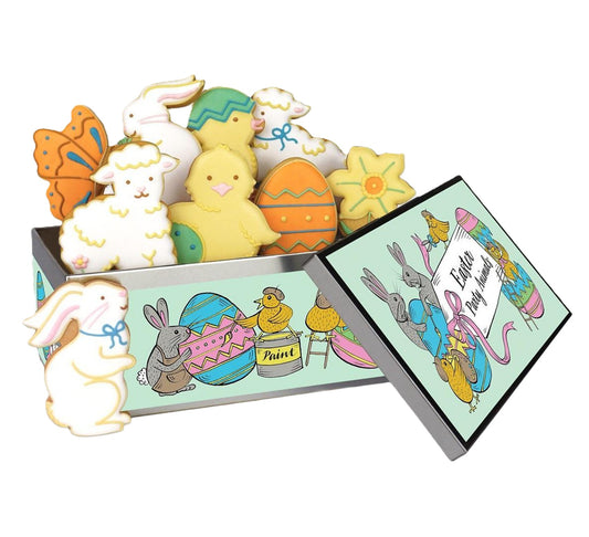 Biscuiteers Easter Party Animals Biscuit Tin 160g