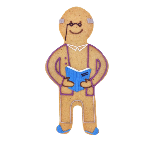Biscuiteers Grandad Jolly Ginger Biscuit